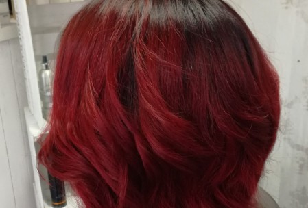 Rött hår